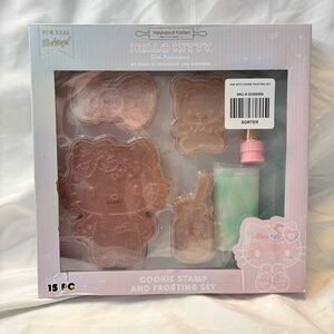 Hello Kitty - 50th Anniversary Cookie Stamp & Frosting Set